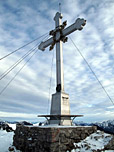 Gipfelkreuz am Wallberg