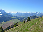 Blick auf das Inntal...