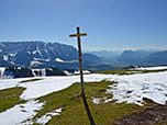 Noch ein Blick vorbei am Zahmen Kaiser ins Inntal