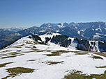 Blick zurück zum Brennkopf