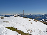 Vom Wandberg-Gipfel hat man eine fantastische Aussicht