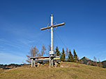 Das schöne Wandberg-Gipfelkreuz