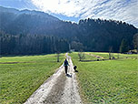 ...Richtung Karspitze und Wandberg