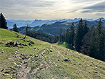 ...verlassen wir in Richtung Müllneralm
