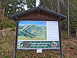 Links neben der großen Übersichtstafel...