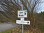 ...beginnt der Anstiegsweg zum Wank