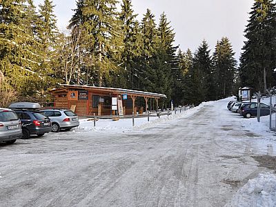 Parkplatz am Hochseilgarten