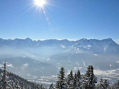 Das Wettersteingebirge