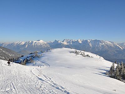 ehemalige Skipiste ...