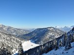 Im Tal die Esterbergalm