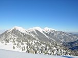 Im Norden: Hoher Fricken, Bischof und Krottenkopf