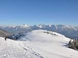 ehemalige Skipiste ...