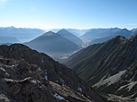 Blick ins Stubaital