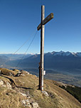 Gipfelkreuz der Wankspitze