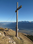 Gipfelkreuz der Wankspitze