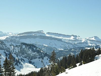 Der Hohe Ifen (2229 m)