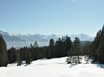 Blick zum Höfats im Südenosten