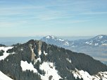 Hinter dem Bolsterlangerhorn der Grünten