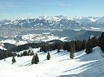 Hier gehts später runter