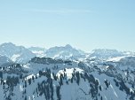 Hinter dem Besler (1680 m) der Widderstein (2533 m)