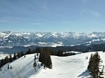 Blick zurück zu unserem Rastplatz