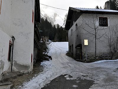 Startpunkt am Wannser Hof