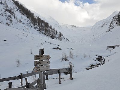 Noch knapp 2 Stunden bis zum Wannser Joch