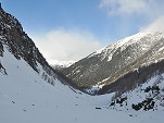 Blick zurück in das Wannser Tal
