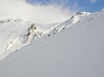 Im Osten die Ötschspitze (2590 m)