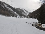 ... tiefer in das Wannser Tal.