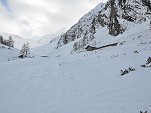 Auch die im Winter geschlossene ....