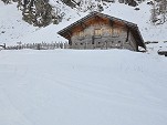... Wannser Alm (1627 m) ist bald erreicht.