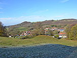 Blick auf Abtsoda