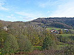 Blick zur Abtsrodaer Kuppe...