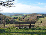 Aussichtsreicher Rastplatz