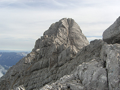 ...und zurück zur Mittelspitze
