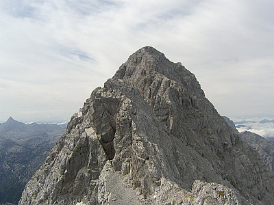 ...der Südspitze entgegen
