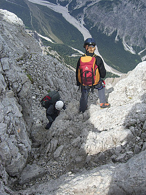 Nochmal nach unten und...