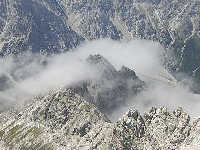 Das Tal ist noch weit entfernt