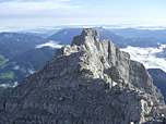 Blick zurück zum Hocheck