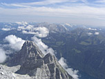 Blick über die Watzmannkinder