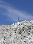 Blick zurück zur Südspitze