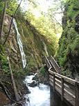 Abstecher in die Wimbachklamm