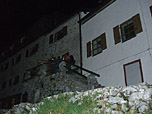 Watzmannhaus in aller Früh