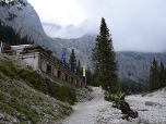 Die Höllentalangerhütte