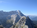 Die Zugspitze im Südwesten