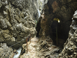 Jeder Meter der Klamm ist beeindruckend