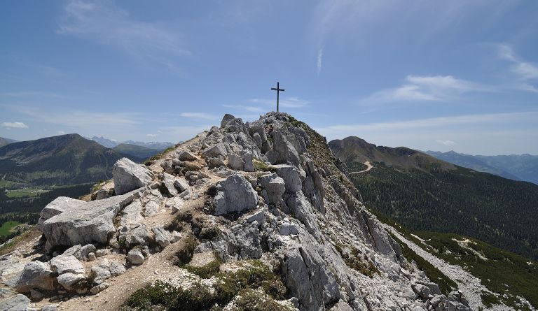 Weißhorn - Corno Bianco (2316 m) vom Jochgrimm