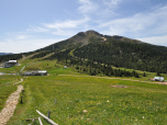 Im Süden ist der nächste Nachbar das Schwarzhorn (Corno Nero)