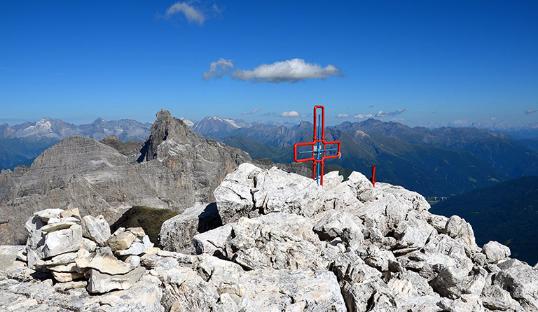 Weißwandspitze (3017 m), Hoher Zahn (2924 m)